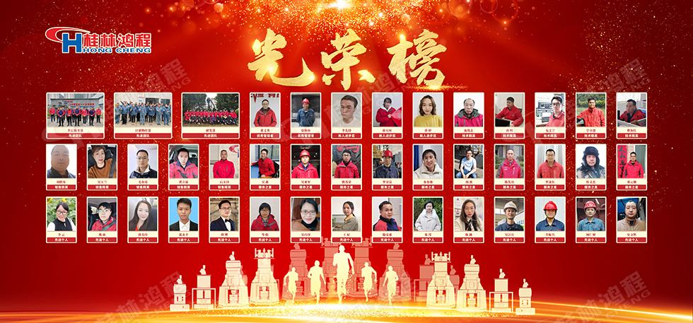 金牛辭舊歲，猛虎迎春來(lái)。搭著歡樂(lè)的時(shí)光列車，我們一起歡送碩果累累的2021年，迎來(lái)了嶄新的2022年。1月26日，我們歡聚一堂，在歡聲笑語(yǔ)、載歌載舞中迎接新春，“立足新鴻程開創(chuàng)新局面”桂林鴻程2021年年終總結(jié)表彰會(huì)由此開始！
