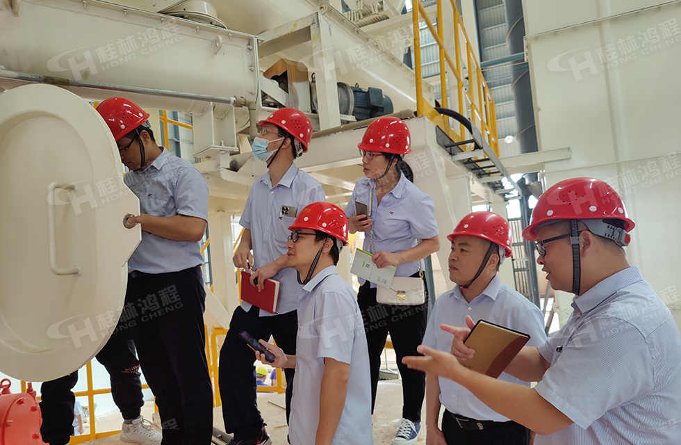 價值服務，始終如一！桂林鴻程“客戶零距離 共創(chuàng)新未來”服務活動正式出征