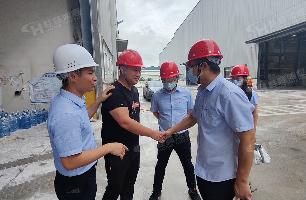 價值服務，始終如一！桂林鴻程“客戶零距離 共創(chuàng)新未來”服務活動正式出征
