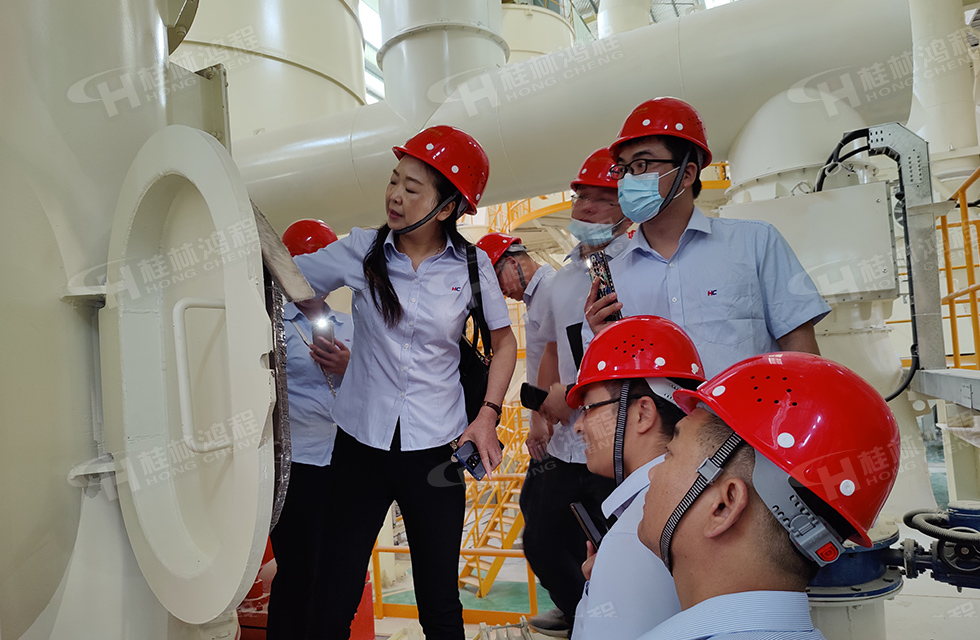 價值服務，始終如一！桂林鴻程“客戶零距離 共創(chuàng)新未來”服務活動正式出征